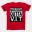 Straight Outta Vit Men/Unisex T-Shirt in Red Color